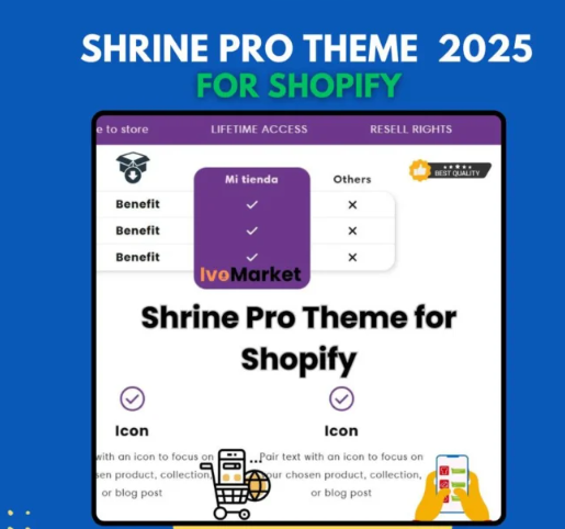 Shrine Pro Shopify Theme 2025 – Top 10 Features for Sales